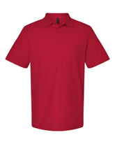 Gildan 64800 - Unisex Softstyle® Pique Polo - Cherry Red - Front