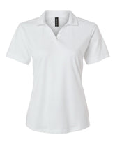 AllPro 41800L - Women's Pro-Lock Performance Polo - White - Front