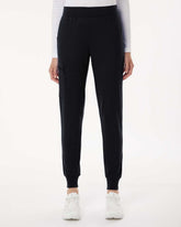 Jaanuu W40001 - Women's Rubi UltraSOFT™ Scrub Joggers - Black