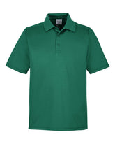 Team 365 TT51 - Men's Zone Performance Polo - Sport Forest - Front