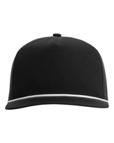 Comfort Colors CCRC0 - Rope Cap - Black - Front
