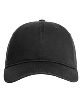 Comfort Colors CCWC0 - Coastal Washed Cap - Black - Front