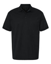 Gildan 8800 - Unisex DryBlend® Jersey Polo - Black - Front