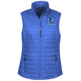 Crossland Packable Puffer Vest - Ladies' - Royal Blue