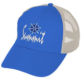 Mesh Back Cap - 24 hr - Royal Blue / Light Khaki