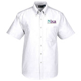 Blue Generation Short Sleeve Oxford - Men's - Solid - White