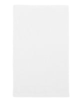 Q-Tees T18 - Budget Rally Towel - White