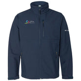 Columbia Ascender Soft Shell Jacket - Men's - Collegiate Navy