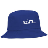 Short Brimmed Bucket Hat - Royal