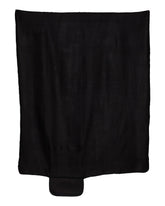 Alpine Fleece 8718 - Roll Up Blanket - Black