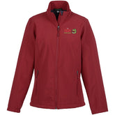 Crossland Soft Shell Jacket - Ladies' - Rich Red