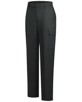 Red Kap PT89 - Women's Industrial Cargo Pants - Black - Unhemmed