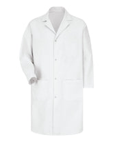 Red Kap 5080 - Unisex Lab Coat - White