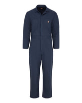 Dickies 4861 - Men's Basic Blended Long Sleeve Coverall - Dark Navy