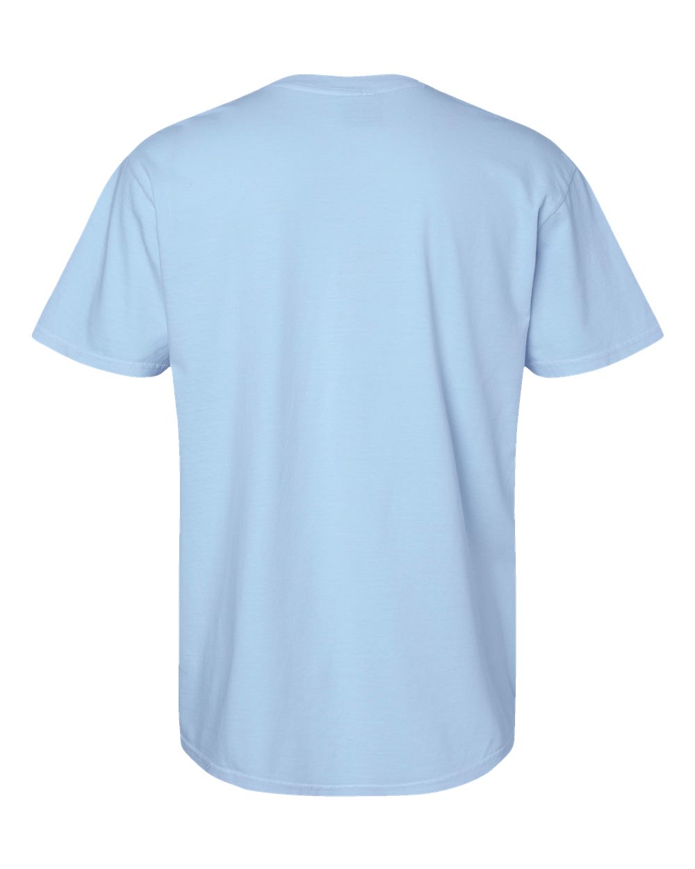 Comfort Colors 1717 - Unisex Garment-Dyed Heavyweight T-Shirt - Hydrangea - Back