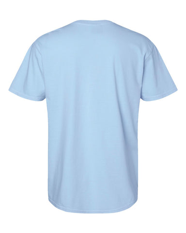 Comfort Colors 1717 - Unisex Garment-Dyed Heavyweight T-Shirt - Hydrangea - Back