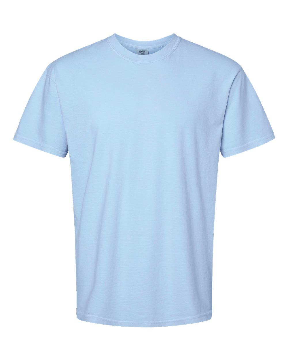 Comfort Colors 1717 - Unisex Garment-Dyed Heavyweight T-Shirt - Hydrangea - Front