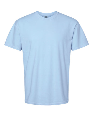 Comfort Colors 1717 - Unisex Garment-Dyed Heavyweight T-Shirt - Hydrangea - Front