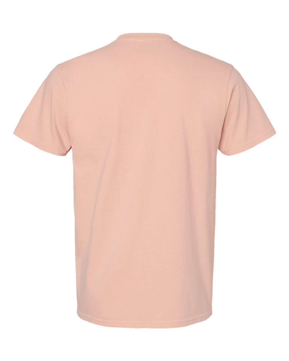 Comfort Colors 1717 - Unisex Garment-Dyed Heavyweight T-Shirt - Peachy - Back