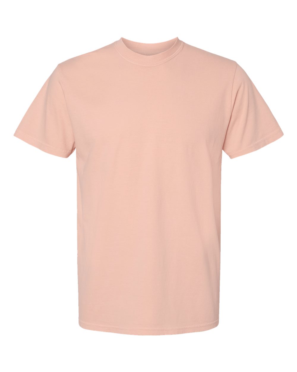 Comfort Colors 1717 - Unisex Garment-Dyed Heavyweight T-Shirt - Peachy - Front