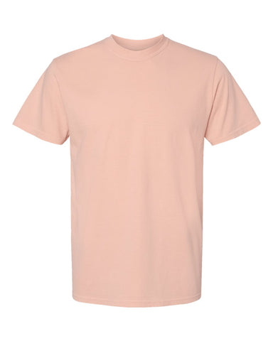Comfort Colors 1717 - Unisex Garment-Dyed Heavyweight T-Shirt - Peachy - Front