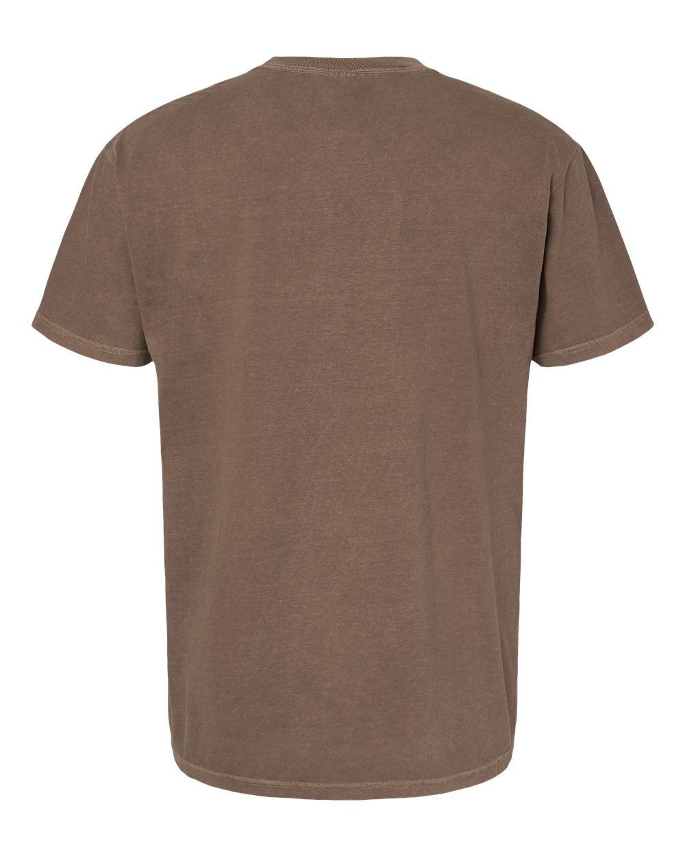 Comfort Colors 1717 - Unisex Garment-Dyed Heavyweight T-Shirt - Espresso - Back