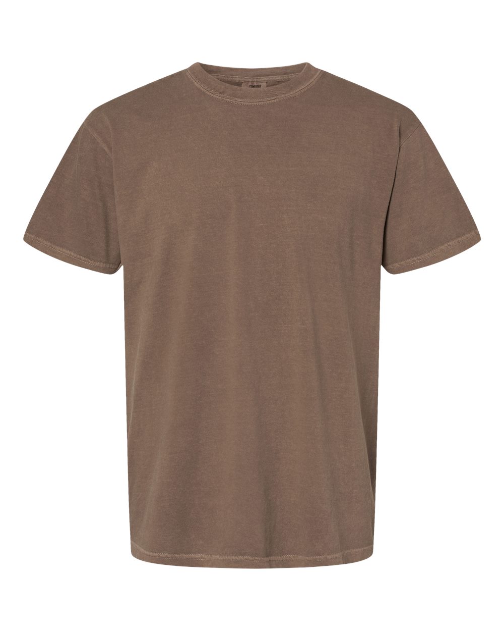 Comfort Colors 1717 - Unisex Garment-Dyed Heavyweight T-Shirt - Espresso - Front