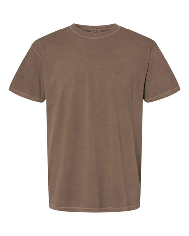 Comfort Colors 1717 - Unisex Garment-Dyed Heavyweight T-Shirt - Espresso - Front