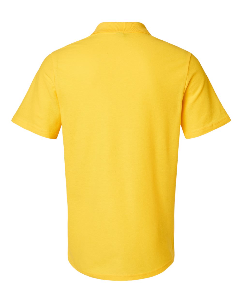Gildan 64800 - Unisex Softstyle® Pique Polo - Daisy - Back