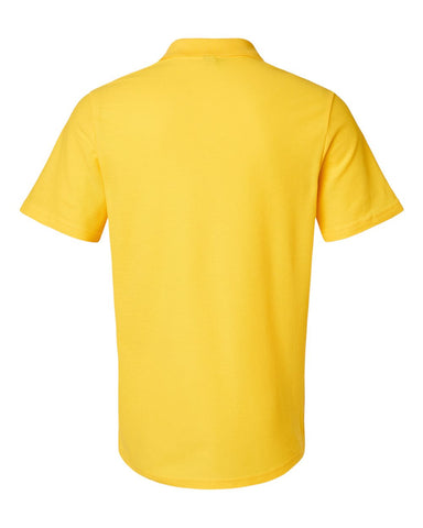Gildan 64800 - Unisex Softstyle® Pique Polo - Daisy - Back