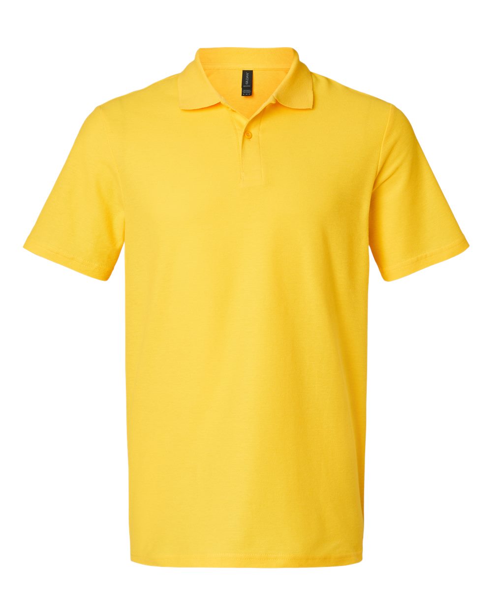 Gildan 64800 - Unisex Softstyle® Pique Polo - Daisy - Front