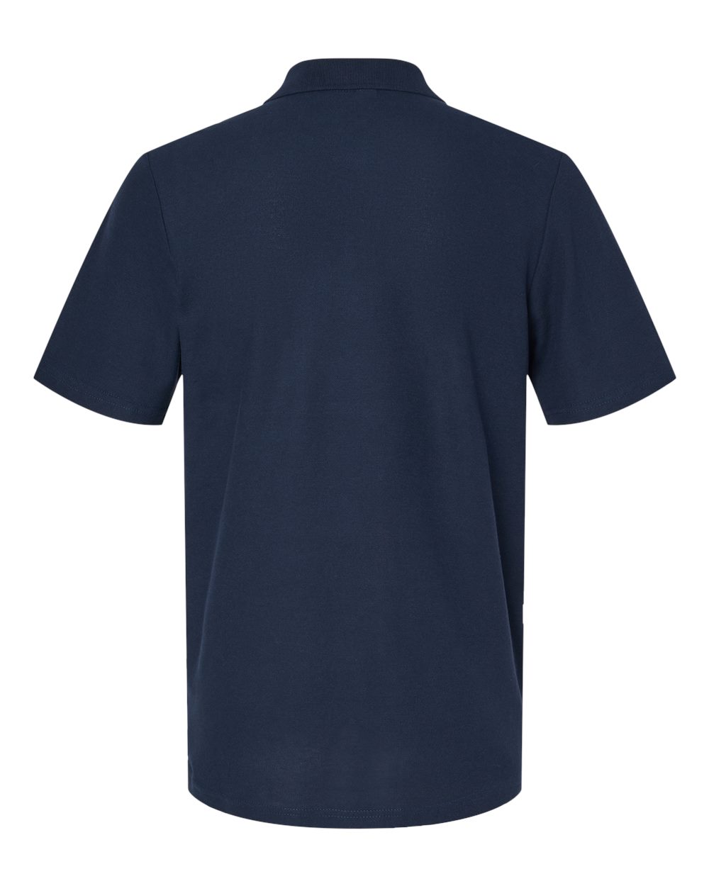 Gildan 64800 - Unisex Softstyle® Pique Polo - Navy - Back