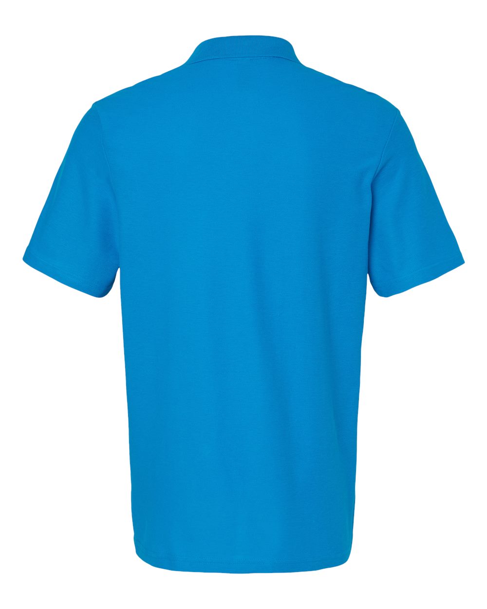 Gildan 64800 - Unisex Softstyle® Pique Polo - Sapphire - Back