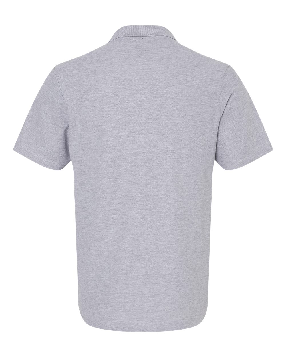 Gildan 64800 - Unisex Softstyle® Pique Polo - Sport Grey - Back