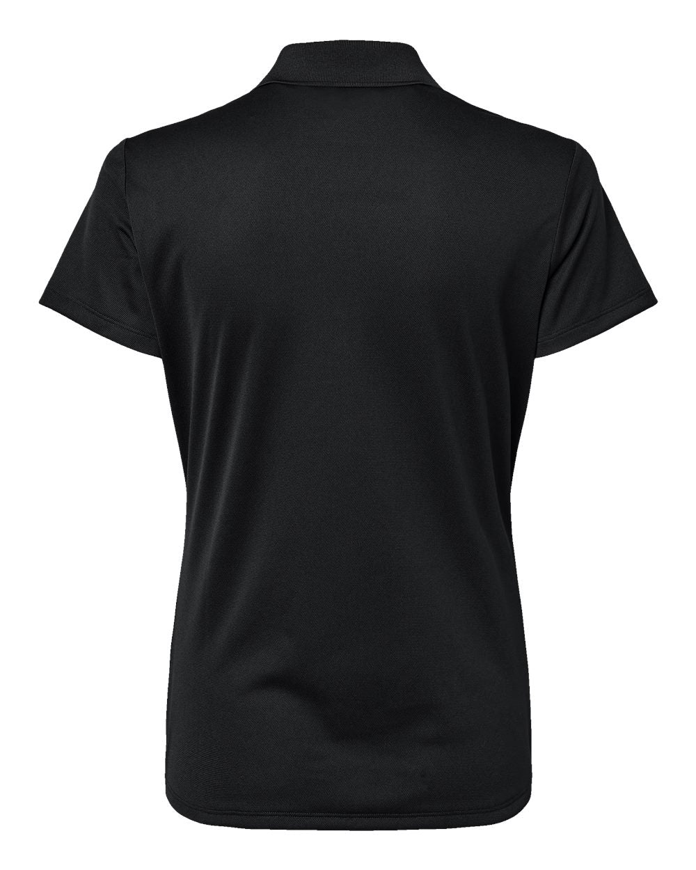 adidas A431 - Women's Performance Piqué Polo - Black
