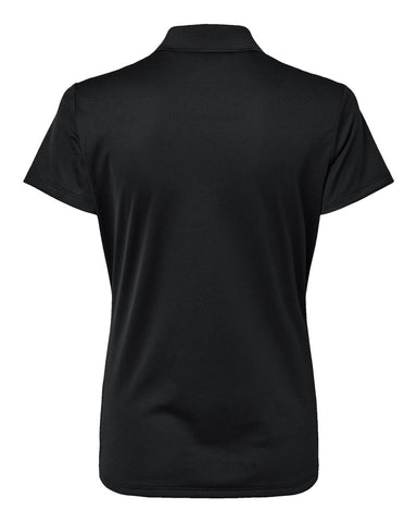 adidas A431 - Women's Performance Piqué Polo - Black