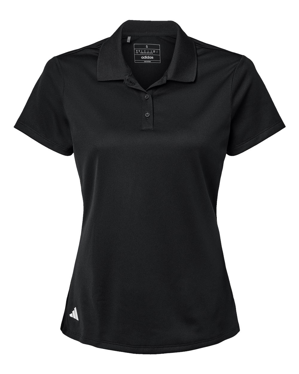 adidas A431 - Women's Performance Piqué Polo - Black