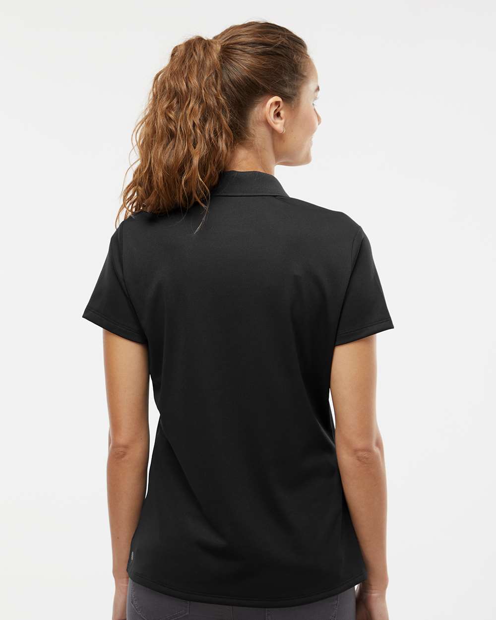 adidas A431 - Women's Performance Piqué Polo - Black