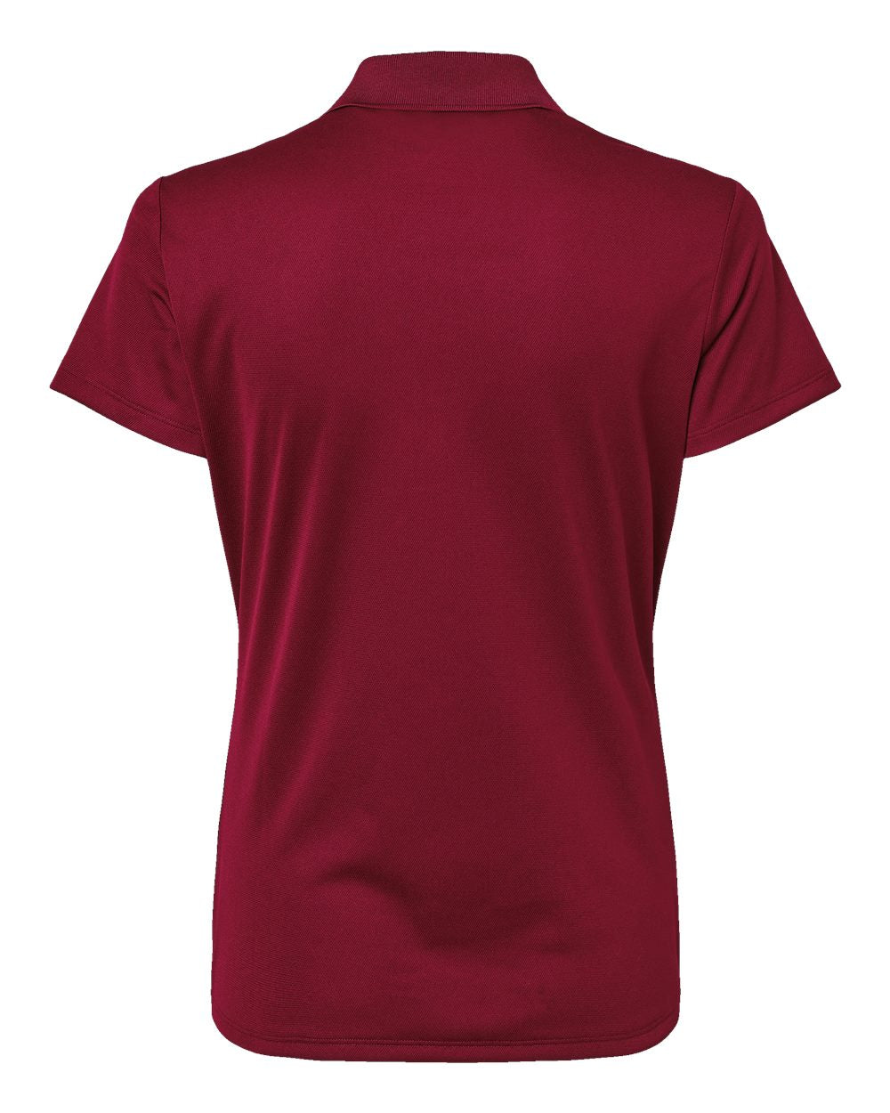 adidas A431 - Women's Performance Piqué Polo - Collegiate Burgundy