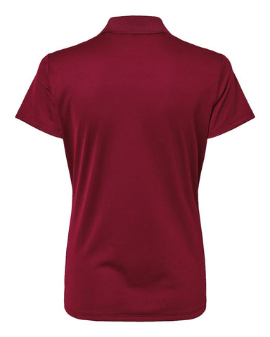 adidas A431 - Women's Performance Piqué Polo - Collegiate Burgundy