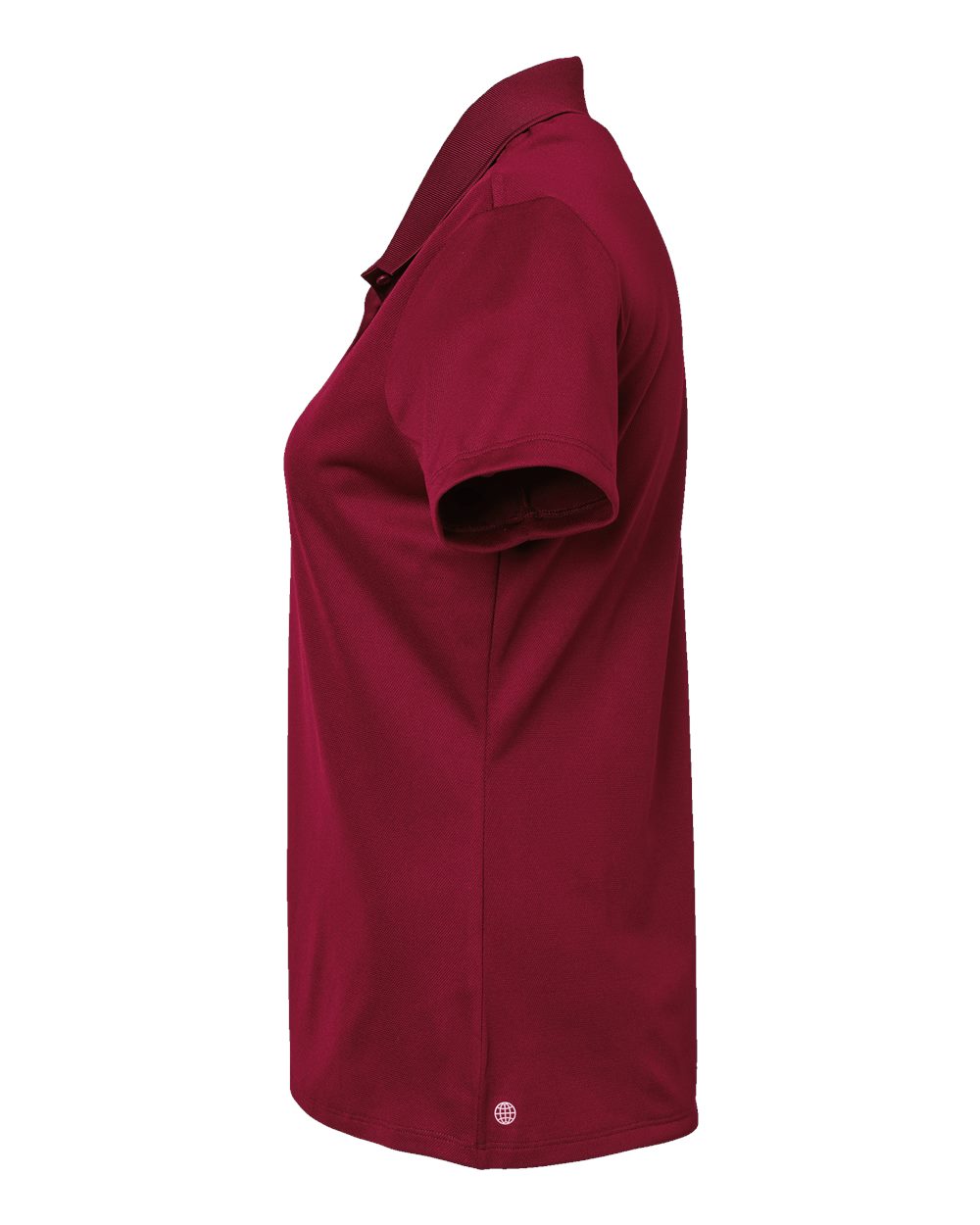 adidas A431 - Women's Performance Piqué Polo - Collegiate Burgundy