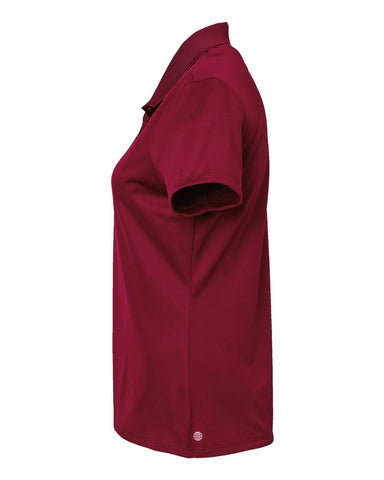 adidas A431 - Women's Performance Piqué Polo - Collegiate Burgundy