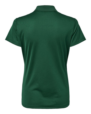 adidas A431 - Women's Performance Piqué Polo - Collegiate Green