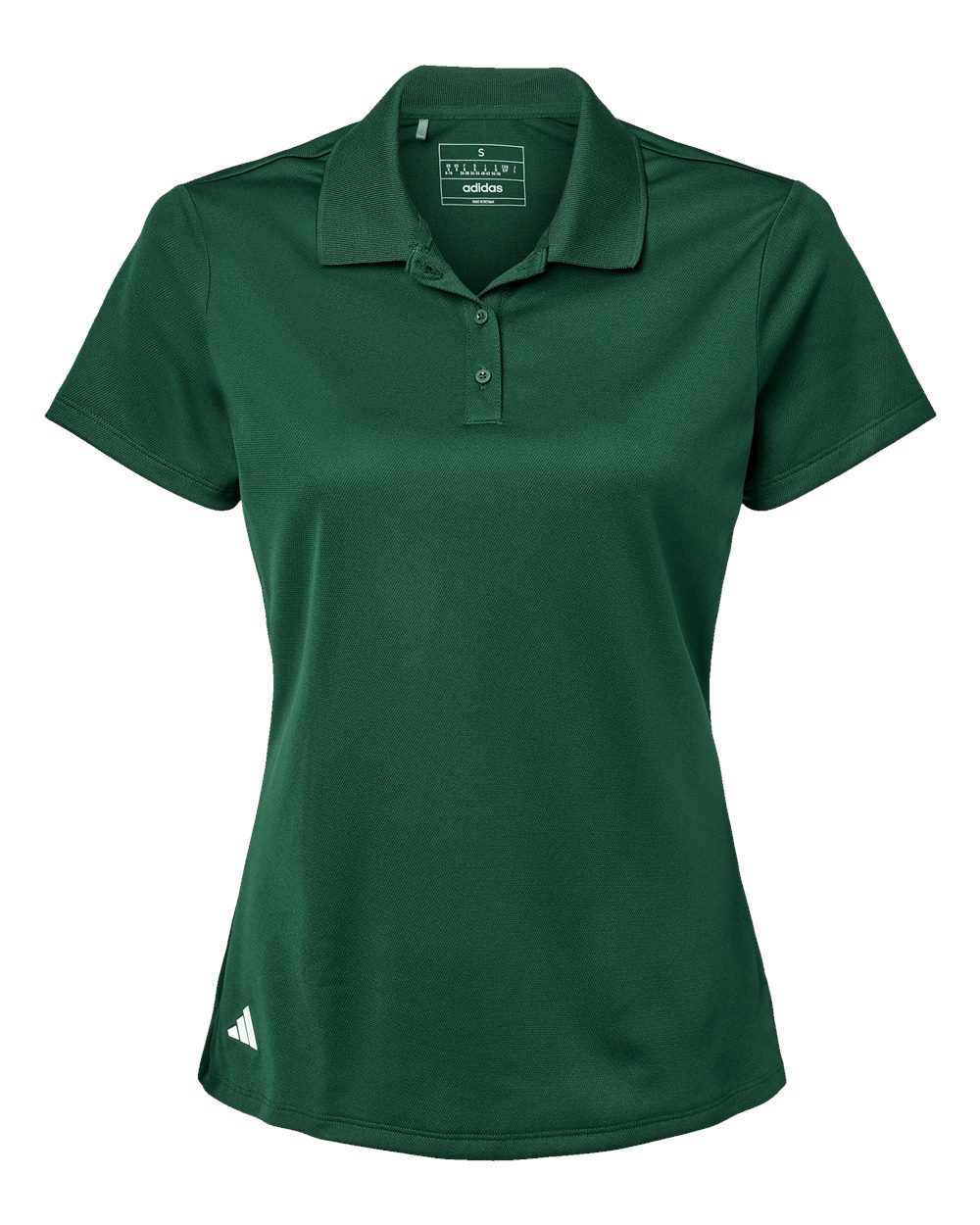 adidas A431 - Women's Performance Piqué Polo - Collegiate Green