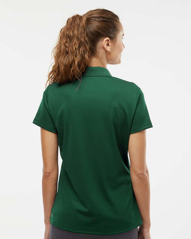 adidas A431 - Women's Performance Piqué Polo - Collegiate Green