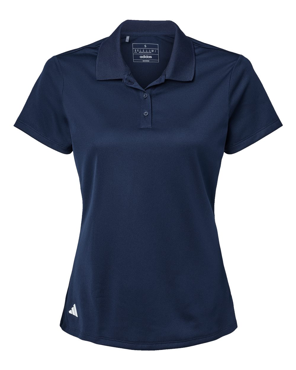 adidas A431 - Women's Performance Piqué Polo - Collegiate Navy