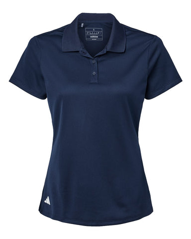 adidas A431 - Women's Performance Piqué Polo - Collegiate Navy