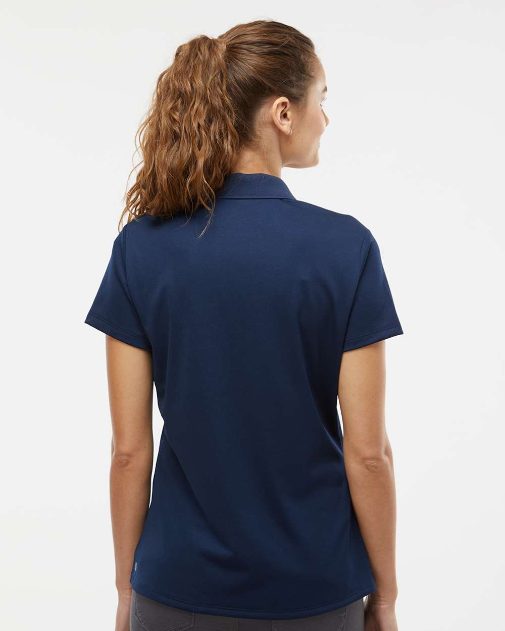 adidas A431 - Women's Performance Piqué Polo - Collegiate Navy