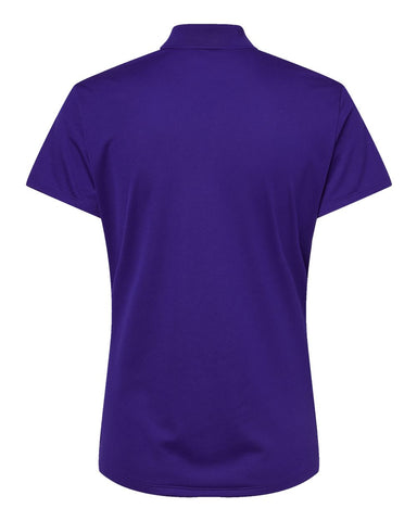 adidas A431 - Women's Performance Piqué Polo - Collegiate Purple