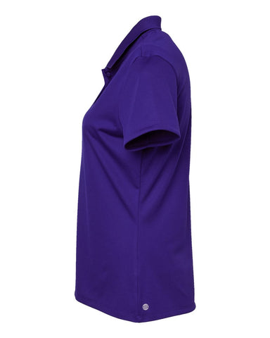 adidas A431 - Women's Performance Piqué Polo - Collegiate Purple